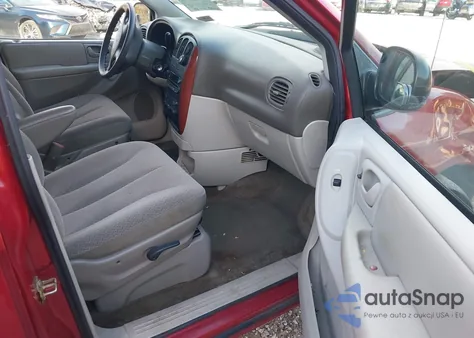 2006 Chrysler Town & Country из США, поврежденный, VIN 1A4GP45R86B760614